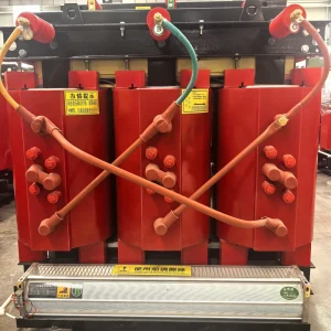 SCB12 Three Phase Dry Type Transformer 10kV All Copper Epoxy Resin Cast Power Transformer Customization Available