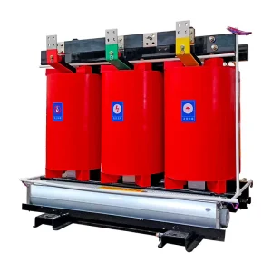 SCB13 2000kVA 10kV/0.4kV Three Phase Low Loss Silicon Steel Sheet Dry Type Distribution Transformer Copper/Aluminum Winding