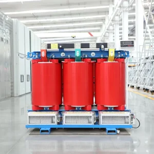 SCB14 CE ISO9001 50 60Hz 500 KVA Dry Type Outdoor Transformer 10KV 400V Transformer
