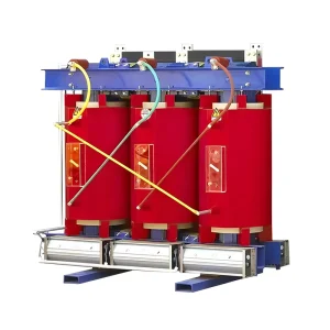 SCB14-RL Dry Type Transformer 10kV Cast Resin Three Phase Distribution Power Transformer Low Loss