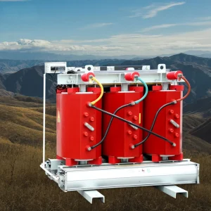 SCB14 Resin Insulation Dry Type Transformer Dyn11 Yyn0 630 Kva 1600 Kva 11kv Step Down Transformer