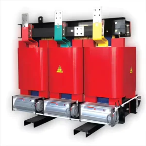 SCBH15 Amorphous Alloy Dry Type Transformer 75kVA to 2500kVA 13.8kV 12.47kV to 480V 208V 60Hz 3 Phase Distribution Power System