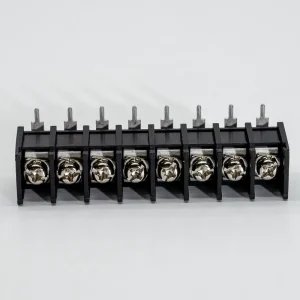 SCED Terminal Block CUL CE VDE PBT 2-24 Poles UL90 V-0 Barrier Terminal Block