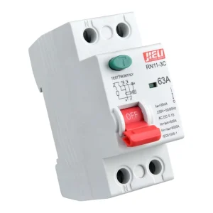 SCM RN11-3C RCCB Residual Current Circuit Breaker MCB Miniature Circuit Breaker 30 mA 63A Leakage