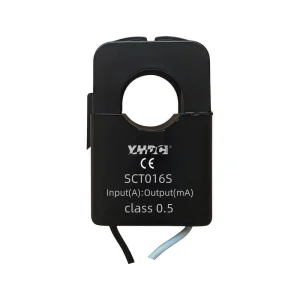 SCT016S Split Core Current Transformer 40-100mA 1A Output 50-200A 0.2/0.5% Accuracy Laminated Silicon Steel Core 50-60Hz