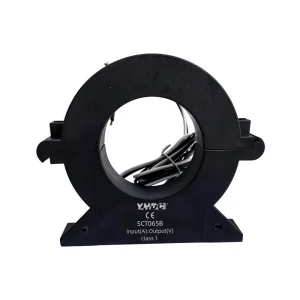 SCT065B Split Core Current Transformer Voltage Output 0.333V AC 50 1000A Input 65mm Aperture 1% Accuracy Laminated Silicon