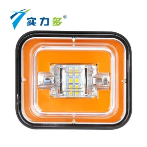 SD-4024 Universal Trailer Led Tail Indicator Lamp Truck Side Marker Light 24v Led Truck Light