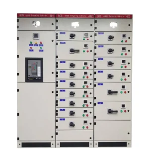 SD GCS Low Voltage Switchgear Cabinet 300A High Current Modular IP43 Withdrawable Power Distribution Equipment 20 Sockets for
