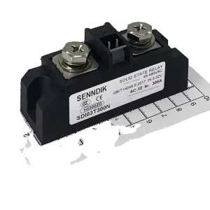 SDI03T400N Q 400A DC to AC Control Relays Voltage Range 3~32V Load Voltage Range 40~480V