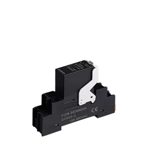 SDK 06C12 Set Miniature DC 18-32VDC Solid State Relay Socket Controller 12A Rated Current Low Power for General Purpose