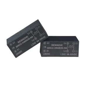 SDK32 2460DZ6 HA Set DC Control Solid State Relay 6A 1 Contact Form Low Power