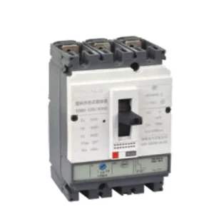SDM6 Series Intelligent MCCB 3P 4P 160A 690V High Breaking Capacity CE Certified Plastic Molded Case