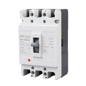 SDM8 Series Moulded Case Circuit Breaker for Electrical Box with Lug Motor Protection