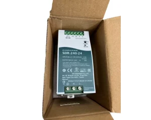 SDR-240-24 240W DIN Rail Power Supply 24VDC 10A Industrial Control Cabinet Energy Solution