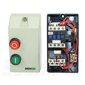 SENHENG LE1 QCX2 Magnetic Starter PML-1220 10A 3P IP54 7~10A With Buttons START + STOP AC Contactors Magnetic Contactor