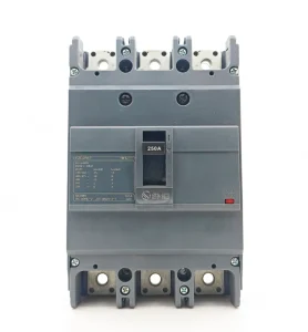 SEZC 3P250F Moulded Case Circuit Breaker with 18KA Breaking Capacity Customizable MCCB