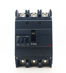 SEZC 3P250N Moulded Case Circuit Breaker AC690V Thermal-Magnetic Trip Unit Customizable 25KA