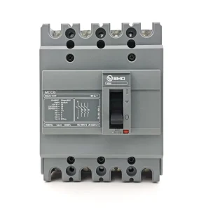 SEZC 4P100F Moulded Case Circuit Breaker 10KA Breaking Capacity Professional Factory MCCB Product