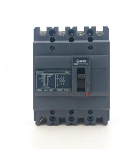 SEZC MCCB Customizable 4P100N Moulded Case Circuit Breaker Thermal Magnetic Trip Unit 25KA AC690V