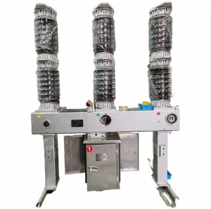 SF6 High Voltage VCB 5000A Fixed Type Intelligent Vacuum Circuit Breaker Brand Sf6 5000 Stainless Steel IEC CCC
