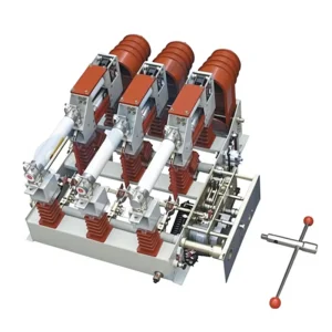 SF6 Load Break Switch 3 Pole High Voltage Indoor 12kv 24kv 33kv Copper Metal Isolate Switch ISO9001 Certified Industrial