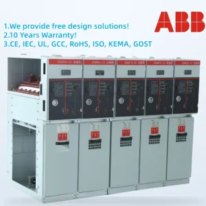 SF6 Ring Main Unit RMU for Distribution Substation Applications