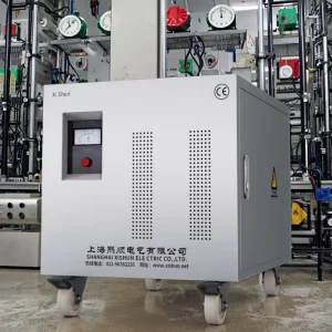SG 30kVA Three Phase Instrument Transformer Dry type Converter 98% Efficiency 50 60Hz Aluminum Copper Winding