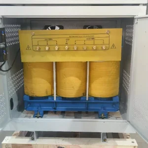 SG Series 480V to 208V 120V Step Down 60Hz Low Loss Silicon Steel Sheet Dry Type Three Phase Isolation Transformer