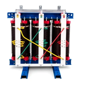 SG(B) 10KV 30-2500KVA Three Phase Open Type Dry Type Transformer Energy Saving Distribution Transformer