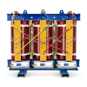 SG(B) 10KV Open Ventilated Dry Type Transformer Low Noise Maintenance Free Power Transformer Manufacturer