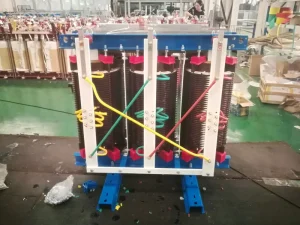 SG(B) Series 10KV Dry Transformer 30KVA-2500KVA High Efficiency Low Loss Three Phase Transformer