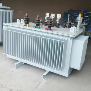 SH15 Amorphous Alloy Transformer 10kV 35kV 30-2500kVA Low Loss Oil-Immersed Distribution Transformer
