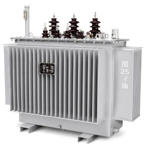 SH15 M 1000KVA Amorphous Metal Core Oil Immersed Transformer 10KV Distribution Transformer for Industrial Use