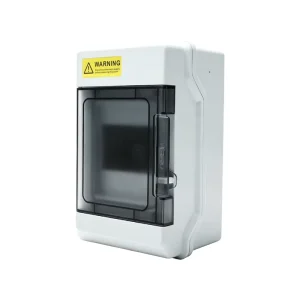 SHPN Series Distribution Box IP67 Waterproof Grey Electrical Distribution Box 4 6 9 12 15 18 24 36ways Box