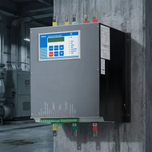 SHR2DN Soft Starter for Submersible Pump Drum Fan Resonating Frequency Application Dual Adjustment Function 75KW 100HP