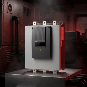 SHR3D Three Phase Soft Starter 220V 145 370A Remote Control Terminal RS485 Module Option 37 110KW 50 60Hz IP20