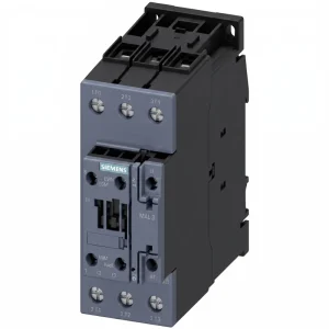 SIEMENS 3RT10 3RT20 40A Magnetic Contactor Standard DIN Rail Mount PLC Fan Pump Motor Control Equipment
