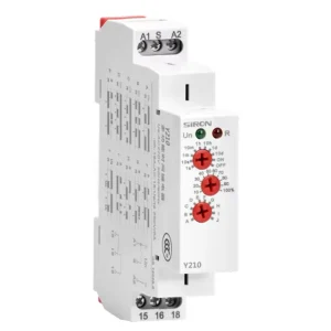 SIRON Y210 Y211 Series Miniature Electronic Time Relay 250VAC 24VDC 50 60HZ Modular Multi function Delay Relay