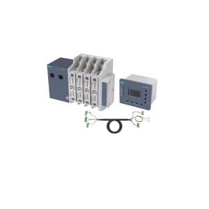 SIVACON 3KC2 Type PC Level Single Three Phase ATSE Automatic Transfer Switch Integrated Monoblock Structure Mechanical
