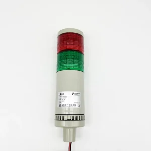 SK 60L 2 60mm Constant Light 24V Multilayer Double Color Tower Warning Indicator Light