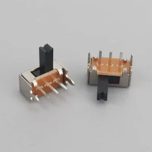 SK12D07VG5 Toggle Switch 3PIN PCB SPDT Slide Switch Handle Miniature Slide Switch Side Knob High 2 7mm