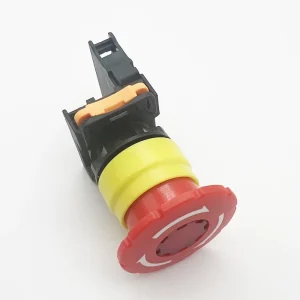 SKB0-PZ401 Hole Diameter 22mm Head Diameter 40mm Short Body Emergency EStop Twist Reset Normally Close Push Button