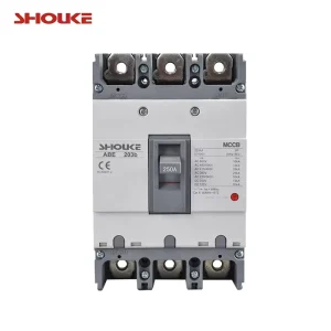 SKE ABE203B 250A 18kA 380/440V Circuit Breakers MCCB Manufacturer