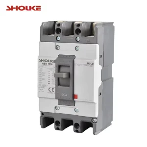 SKN ABN103C 3P 100AMP 18kA 380/440V 50/60Hz Thermal Magnetic Moulded Circuit Breakers
