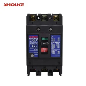 SKP NF-SP Series NF MCCB Molded Case Circuit Breaker IEC 947-2 10kA Breaking Capacity 380/440V Thermal Magnetic Trip Unit