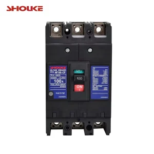 SKP NF100-CP 100A TP Thermal Magnetic 10kA 380/440V MCCB Molded Case Circuit Breaker