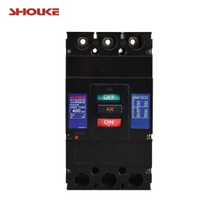 SKS NF CS 400A MCCB Molded Case Circuit Breaker