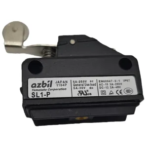 SL1-P Travel Limit Switch SPDT 5A 250VAC IP67 Rated Zinc Die-Cast Housing Industrial Machinery Use