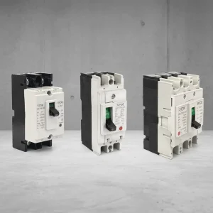 SM 30 Series 30A 63A 2P 3P Moulded Case Circuit Breakers MCCB for Low Voltage Power Distribution Systems