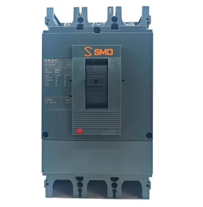 SM EZC 630N 3P 630A Moulded Case Circuit Breaker 36kA Breaking Capacity 690V AC Thermal Magnetic Trip Unit